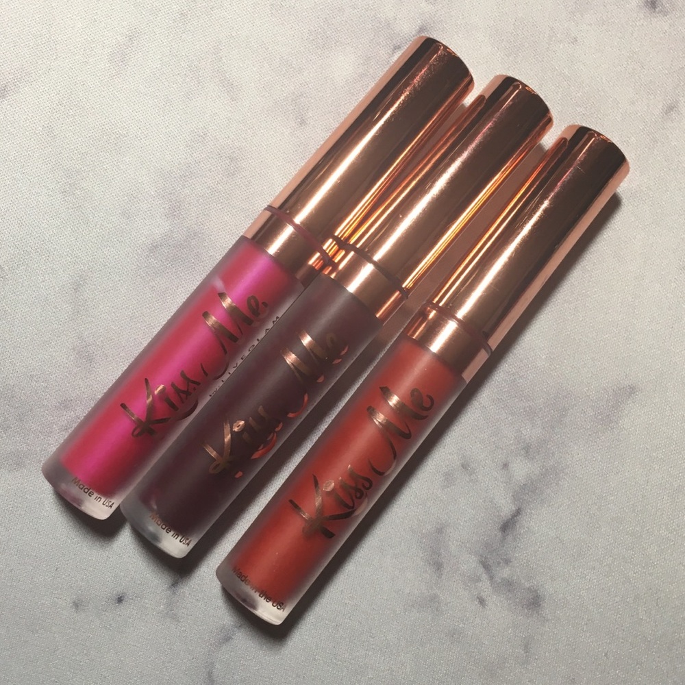 KissMe // Liquid Lipstick Bundle
